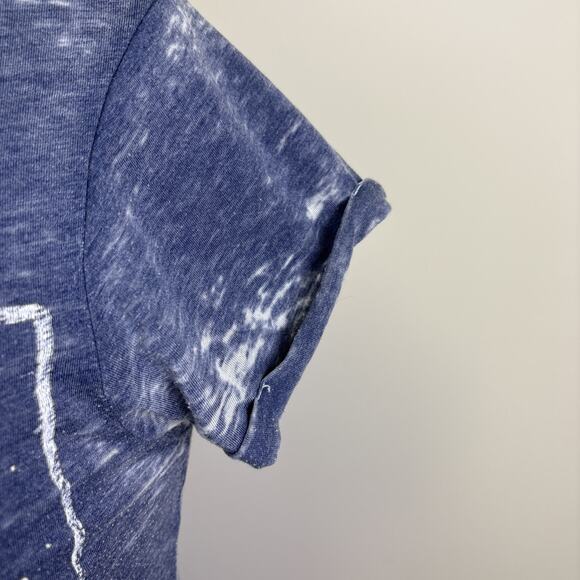 Recycled Karma Burnout Super Thin Hamm’s Brewing Retro Style Oversized Tee XS - Picture 7 of 13